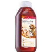 Beaphar Salmon Oil - Масло от сьомга за здрава и лъскава козина за кучета 430 мл. 1